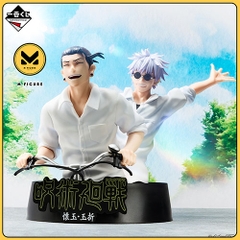 [Pre Order] MÔ HÌNH Geto Suguru - Gojo Satoru - Jujutsu Kaisen Dai 2 Ki - Bust - Ichiban Kuji Jujutsu Kaisen 5th Anniversary (M Prize) - Kaigyoku Gyokusetsu Memorial (Bandai Spirits)FIGURE CHÍNH HÃNG