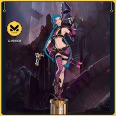 MÔ HÌNH Jinx - League of Legends  - 3D Figure Shaped Pen - CMGE Collaboration Editon (TYCTOYS) FIGURE CHÍNH HÃNG