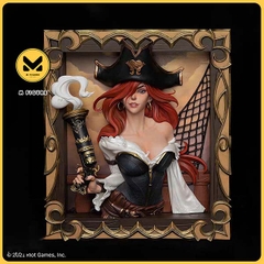 MÔ HÌNH Miss Fortune - League of Legends - 3D Picture Frame (INFINITY STUDIO) FIGURE CHÍNH HÃNG