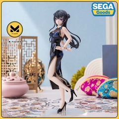 [Pre Order] MÔ HÌNH Sakurajima Mai - Seishun Buta Yarou wa Bunny Girl Senpai no Yume wo Minai - XStellar - China Dress (Sega Fave) FIGURE CHÍNH HÃNG