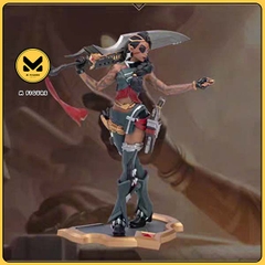 MÔ HÌNH Samira - League of Legends - Official Statue Model - (Riot Games) FIGURE CHÍNH HÃNG