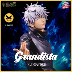 MÔ HÌNH Gojo Satoru - Jujutsu Kaisen - Grandista (Bandai Spirits) FIGURE CHÍNH HÃNG