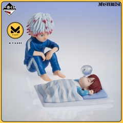 MÔ HÌNH Dabi - Todoroki Shoto - Boku no Hero Academia - Ichiban Kuji -Shiawase no Ue ni- (F Prize) - Masterlise - Youshouki (Bandai Spirits) FIGURE CHÍNH HÃNG