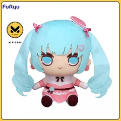 BÔNG Hatsune Miku - Piapro Characters - Kyurumaru - Macaron (FuRyu) PLUSHIE CHÍNH HÃNG