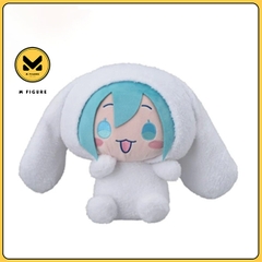 BÔNG Hatsune Miku - Sanrio Characters - Vocaloid - Hatsune Miku x Cinnamoroll Mascot (SEGA) PLUSHIE CHÍNH HÃNG