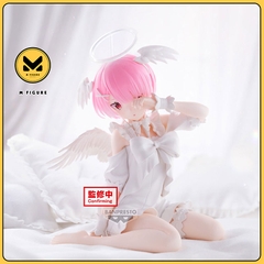 [Pre Order] MÔ HÌNH Ram - Re:Zero kara Hajimeru Isekai Seikatsu - Relax Time - Sweet Angel Ver. (Bandai Spirits) FIGURE CHÍNH HÃNG