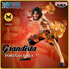 [Pre Order] MÔ HÌNH Portgas D. Ace - One Piece - Grandista - Special Edition (Bandai Spirits) FIGURE CHÍNH HÃNG
