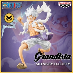 [Pre Order] MÔ HÌNH Monkey D. Luffy - One Piece - Grandista - Gear 5, Special Edition (Bandai Spirits) FIGURE CHÍNH HÃNG