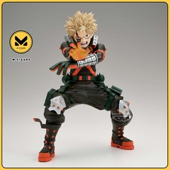 [Pre Order] MÔ HÌNH Bakugo Katsuki -  Boku no Hero Academia - Grandista (Bandai Spirits) FIGURE CHÍNH HÃNG