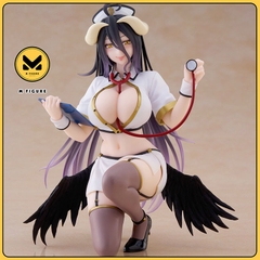 [Pre Order] MÔ HÌNH Albedo - Overlord - Desktop Cute - Nurse ver. (Taito) FIGURE CHÍNH HÃNG