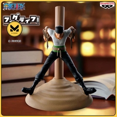 MÔ HÌNH Roronoa Zoro - One Piece - FigLife! (Bandai Spirits) FIGURE CHÍNH HÃNG