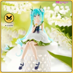 [PRE ORDER] MÔ HÌNH Hatsune Miku - Vocaloid - Flower Fairy - Noodle Stopper Figure - Lily of the Valley (FuRyu) FIGURE CHÍNH HÃNG