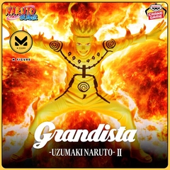 MÔ HÌNH Uzumaki Naruto - Naruto Shippuuden - Grandista - Ⅱ (Bandai Spirits) FIGURE CHÍNH HÃNG