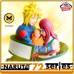 [PRE ORDER] MÔ HÌNH Namikaze Minato - Uzumaki Kushina - Uzumaki Naruto - Naruto - Naruto 72 Series, 53 (Bandai Spirits) FIGURE CHÍNH HÃNG