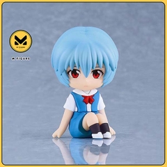 [Pre Order] MÔ HÌNH Ayanami Rei - Evangelion - Nendoroid Plus - Rubber Mascot (Good Smile Company) FIGURE CHÍNH HÃNG