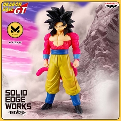 MÔ HÌNH Son Goku SSJ4 - Dragon Ball GT - Solid Edge Works - The Departure (Bandai Spirits) FIGURE CHÍNH HÃNG