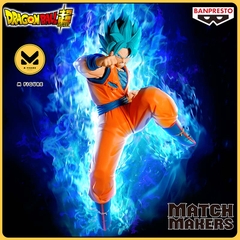 [PRE ORDER] MÔ HÌNH Son Goku SSGSS - Dragon Ball Super - Match Makers (Bandai Spirits) FIGURE CHÍNH HÃNG