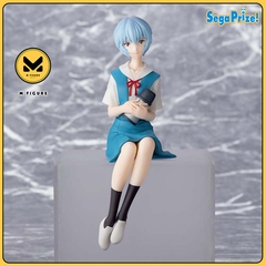 MÔ HÌNH Ayanami Rei - Evangelion Shin Gekijouban - Premium Chokonose Figure (SEGA) FIGURE CHÍNH HÃNG