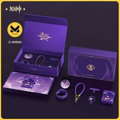 BỘ SẠC MAGSAFE Raiden Shogun Theme - Genshin Impact - Magnetic Power Bank Gift Box (Mihoyo) MAGNETIC POWER BANK CHÍNH HÃNG