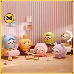 MÔ HÌNH Blind Box Chiikawa - Chiikawa Pajamas Face-Changing Series Blind Box - Mascot Keychain - Miniso x Chiikawa (Miniso) FIGURE CHÍNH HÃNG