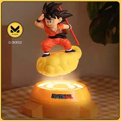 ĐÈN NGỦ MÔ HÌNH Goku - Dragon ball Z- The Rotating Night Light (LDCX Lab) FIGURE CHÍNH HÃNG