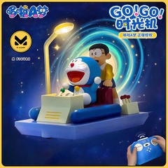 MÔ HÌNH Doraemon & Nobita - Doraemon - Time Machine Figure (Kyosho) FIGURE CHÍNH HÃNG