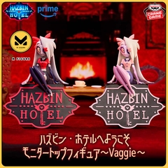 MÔ HÌNH Vaggie -  Hazbin Hotel - Monitor Top Figure (Bandai Spirits) FIGURE CHÍNH HÃNG