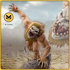 [Pre Order] MÔ HÌNH Agito no Kyojin - Attack on Titan - Ichiban Kuji ~Sorezore no Ketsui~ (B Prize) - Mega Impact (Bandai Spirits) FIGURE CHÍNH HÃNG