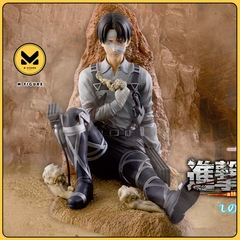 [Pre Order] MÔ HÌNH Levi - Attack on Titan - Ichiban Kuji ~Sorezore no Ketsui~ (C Prize) - Shinzou o Sasageyo (Bandai Spirits) FIGURE CHÍNH HÃNG