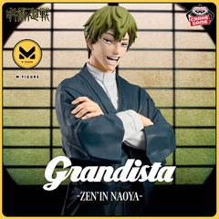 MÔ HÌNH Zenin Naoya - Jujutsu Kaisen - Grandista (Bandai Spirits) FIGURE CHÍNH HÃNG