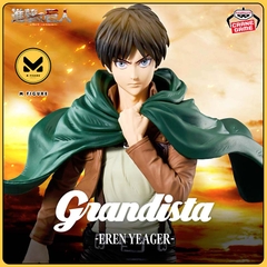 MÔ HÌNH Eren Yeager - Attack on Titan - Grandista (Bandai Spirits) FIGURE CHÍNH HÃNG