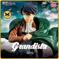 MÔ HÌNH Levi - Attack on Titan - Grandista (Bandai Spirits) FIGURE CHÍNH HÃNG
