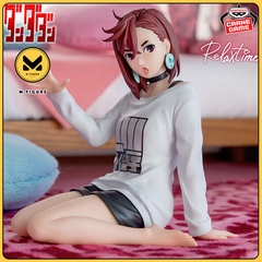 MÔ HÌNH Ayase Momo - Dandadan - Relax Time (Bandai Spirits) FIGURE CHÍNH HÃNG