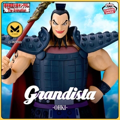 MÔ HÌNH Ou Ki - Kingdom - Grandista (Bandai Spirits) FIGURE CHÍNH HÃNG