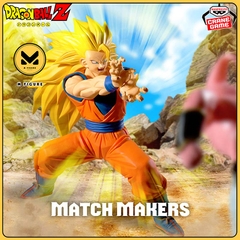 MÔ HÌNH Son Goku SSJ3 - Dragon Ball Z -  Match Makers (Bandai Spirits) FIGURE CHÍNH HÃNG