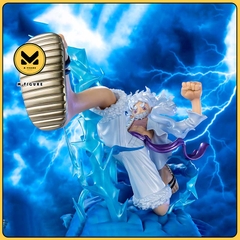 MÔ HÌNH Monkey D. Luffy - One Piece - Chou Gekisen -Extra Battle - Figuarts ZERO - Gear 5 Giant, One Piece Base Shop Limited Ver. (Bandai Spirits, One Piece Base Shop) FIGURE CHÍNH HÃNG