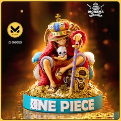 MÔ HÌNH Monkey D. Luffy - One Piece - Super Master Stars Diorama - Weekly Shonen Jump 25 (Bandai Spirits) FIGURE CHÍNH HÃNG