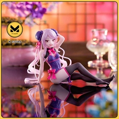 MÔ HÌNH Shalltear Bloodfallen - Overlord - Desktop Cute - Chinese Dress Ver. (Taito) FIGURE CHÍNH  HÃNG