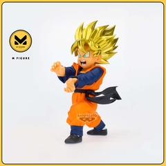MÔ HÌNH Son Goten SSJ - Dragon Ball Z - Blood of Saiyans (Bandai Spirits) FIGURE CHÍNH HÃNG