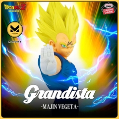 MÔ HÌNH Majin Vegeta SSJ - Dragon Ball Z - Grandista (Bandai Spirits) FIGURE CHÍNH HÃNG