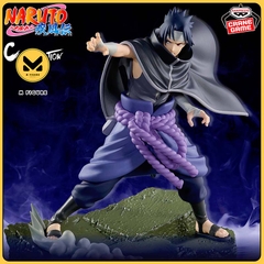 MÔ HÌNH Uchiha Sasuke - Naruto Shippuuden - Combination Battle (Bandai Spirits) FIGURE CHÍNH HÃNG