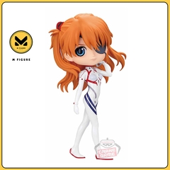 MÔ HÌNH Souryuu Asuka Langley - Shin Evangelion Gekijouban:|| - Q Posket - Plugsuit Style, B (Bandai Spirits) FIGURE CHÍNH HÃNG