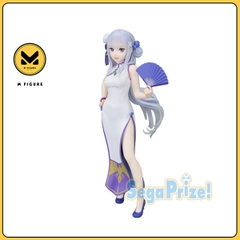 MÔ HÌNH Emilia - Re:Zero Kara Hajimeru Isekai Seikatsu - Dragon-Dress Ver. (SEGA) FIGURE CHÍNH HÃNG