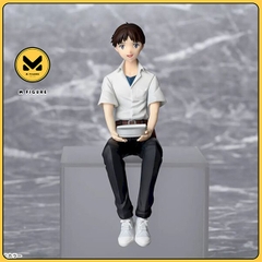 MÔ HÌNH Ikari Shinji - Evangelion Shin Gekijouban - Premium Chokonose Figure (SEGA) FIGURE CHÍNH HÃNG
