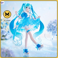 [PRE ORDER] MÔ HÌNH Hatsune Miku - Vocaloid - Trio-Try-iT Figure - Raincoat (FuRyu) FIGURE CHÍNH HÃNG
