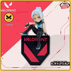 MÔ HÌNH Jett - Valorant - Monitor Top Figure (Bandai Spirits) FIGURE CHÍNH HÃNG