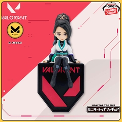 MÔ HÌNH Sage - Valorant - Monitor Top Figure (Bandai Spirits) FIGURE CHÍNH HÃNG