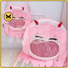 Túi Đeo Zero Two Uwa - Crossbody Backpack ItaBag - Darling in the FranXX - Plushie CHÍNH HÃNG