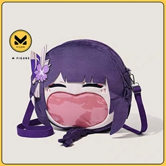 Túi Đeo Raiden Shogun Uwa - Crossbody Backpack ItaBag - Genshin Impact  - Plushie CHÍNH HÃNG