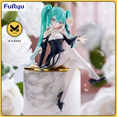 MÔ HÌNH Hatsune Miku -  Vocaloid - Flower Fairy - Noodle Stopper Figure - White Rose (FuRyu). FIGURE CHÍNH HÃNG